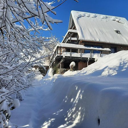 Haus Mit Bergblick Villa Siegsdorf Ngoại thất bức ảnh