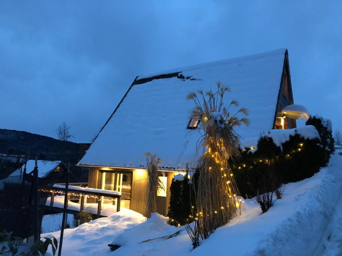 Haus Mit Bergblick Villa Siegsdorf Ngoại thất bức ảnh