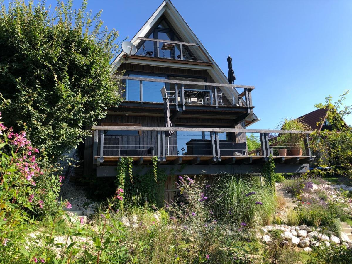 Haus Mit Bergblick Villa Siegsdorf Ngoại thất bức ảnh