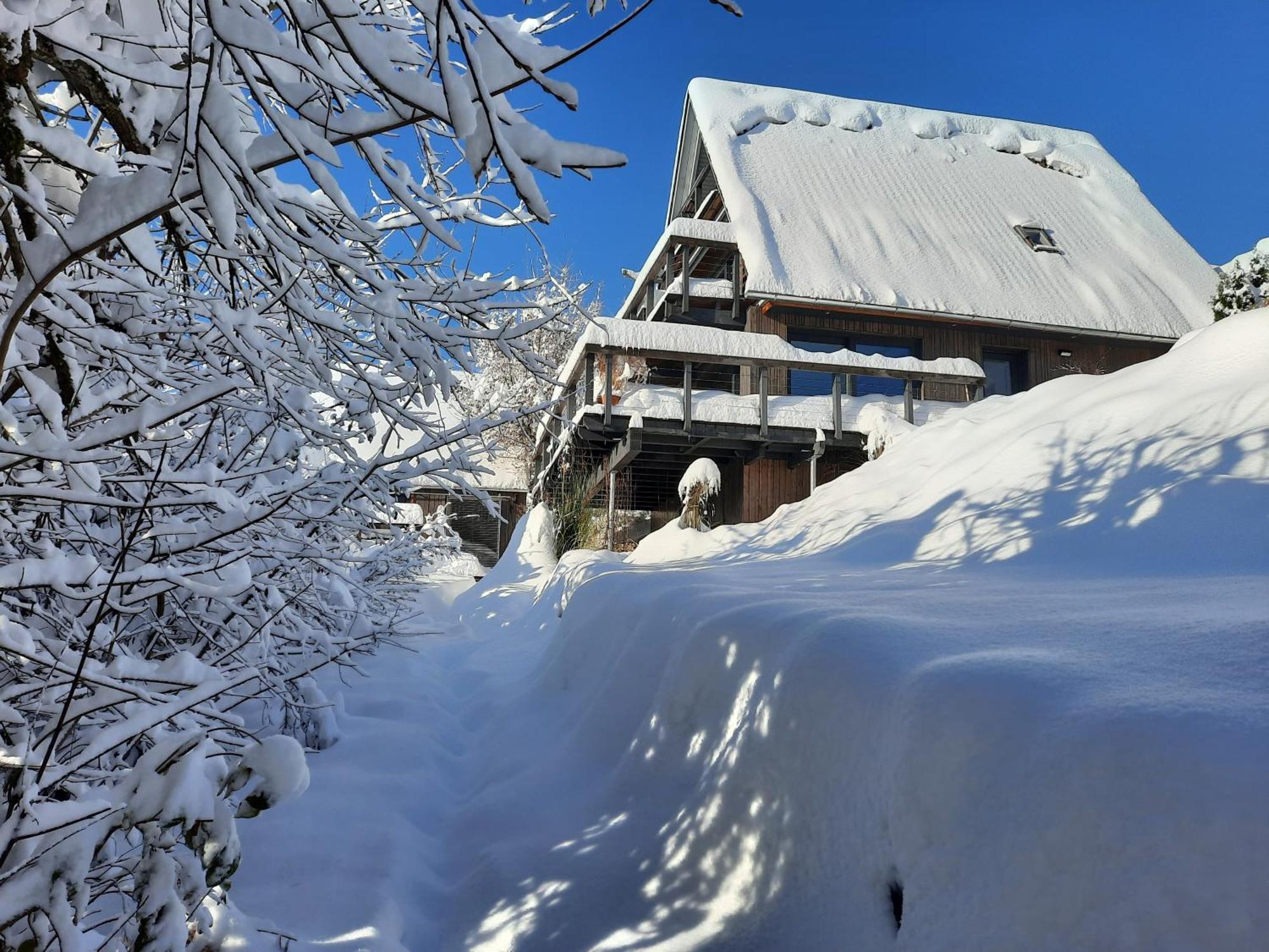 Haus Mit Bergblick Villa Siegsdorf Ngoại thất bức ảnh