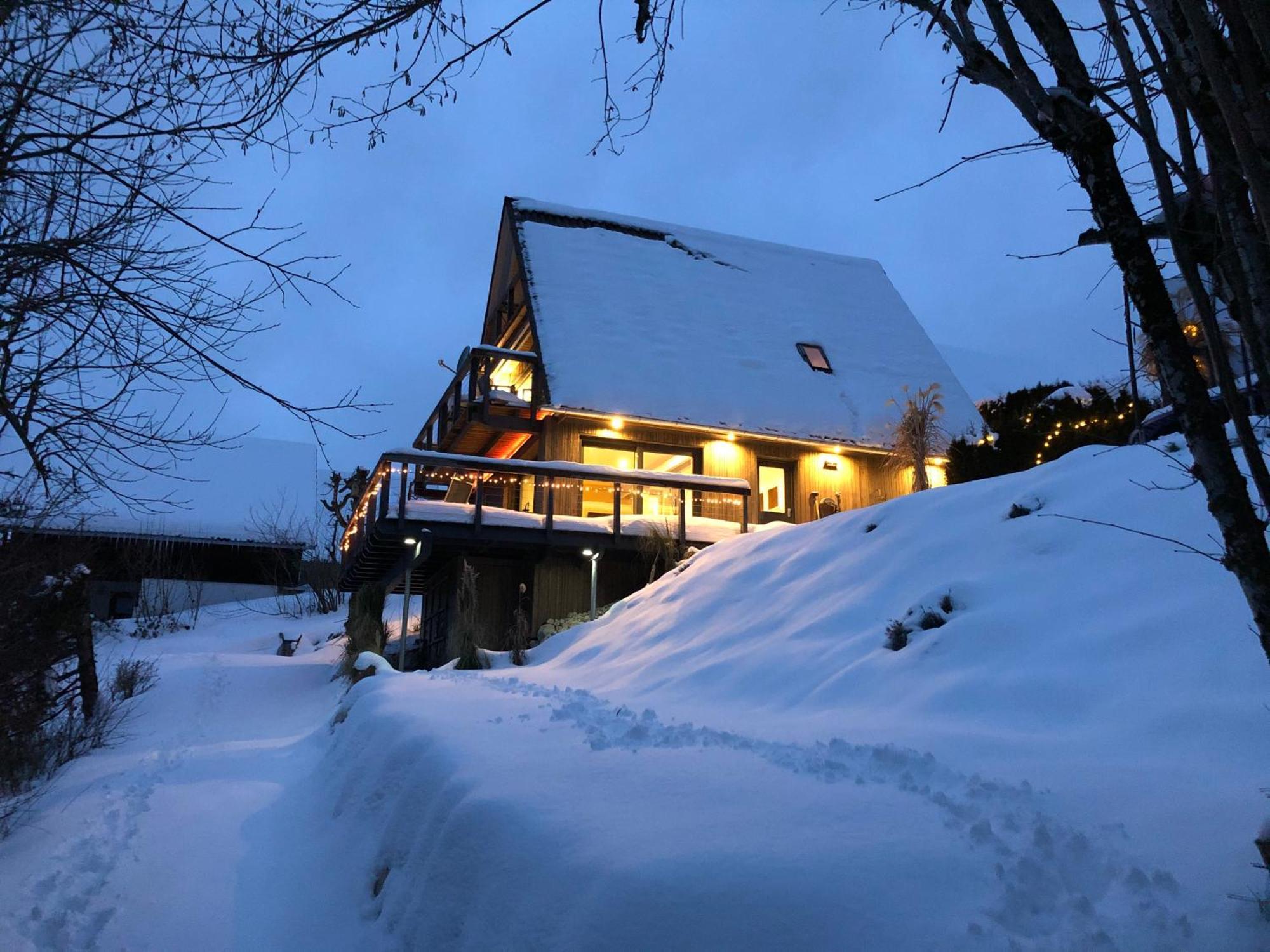 Haus Mit Bergblick Villa Siegsdorf Ngoại thất bức ảnh