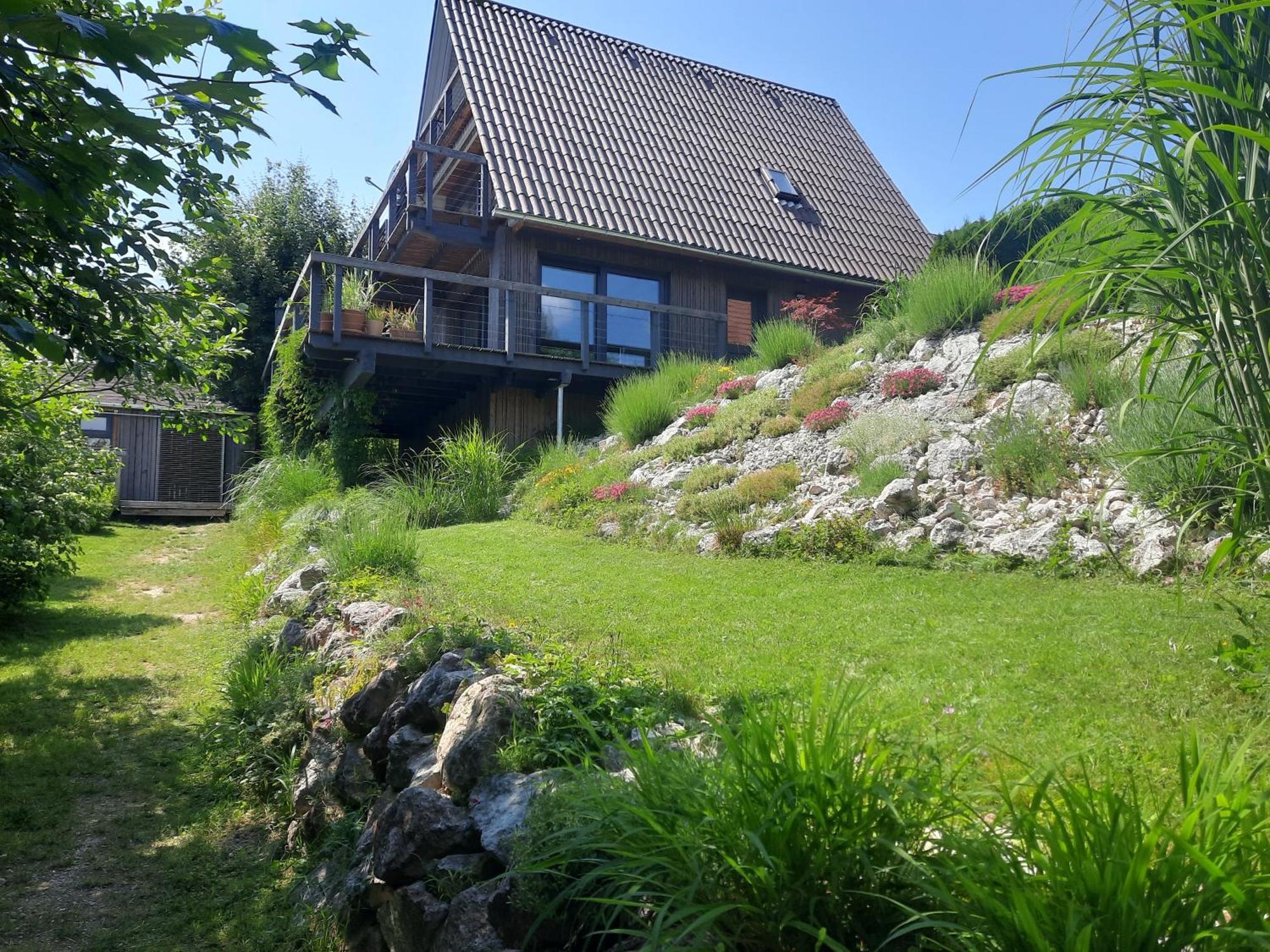 Haus Mit Bergblick Villa Siegsdorf Ngoại thất bức ảnh