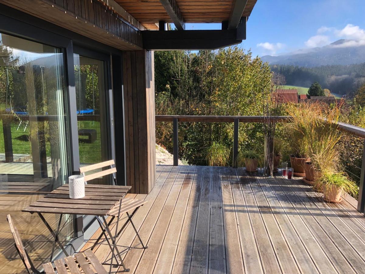 Haus Mit Bergblick Villa Siegsdorf Ngoại thất bức ảnh